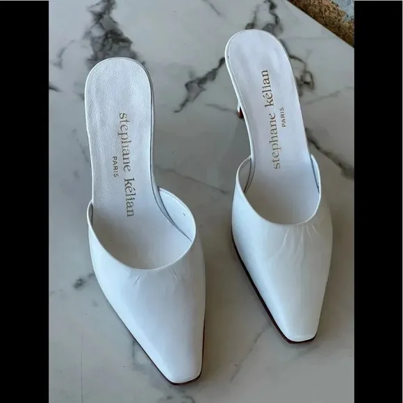 Stephane Kelian High Heel Mules Size 5.5