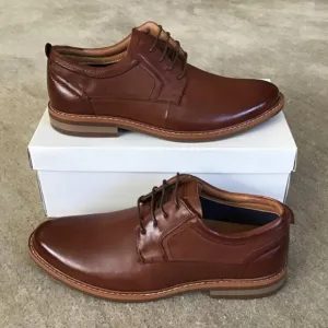 STEVE MADDEN Men's Leather Oxfords