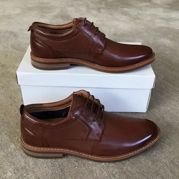 STEVE MADDEN Men's Leather Oxfords