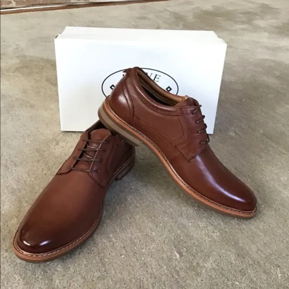 STEVE MADDEN Men's Leather Oxfords