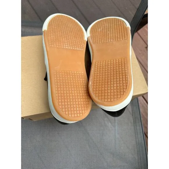 Steve Madden quilted slip on COULTER-Q black slip on sneaker women’s size 9