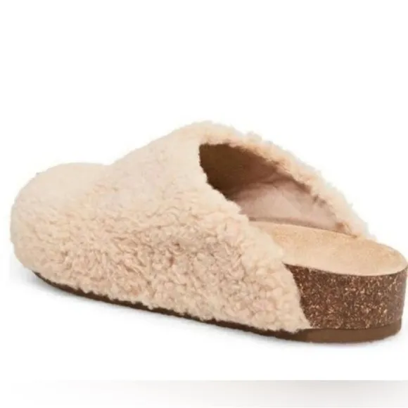 Steve Madden Vessel Plush Clog Slip On, Various Sizes NIB