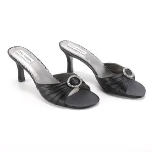 Steven Madden P-Chacha Formal Kitten Heels Size 8.5