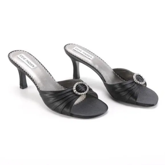 Steven Madden P-Chacha Formal Kitten Heels Size 8.5