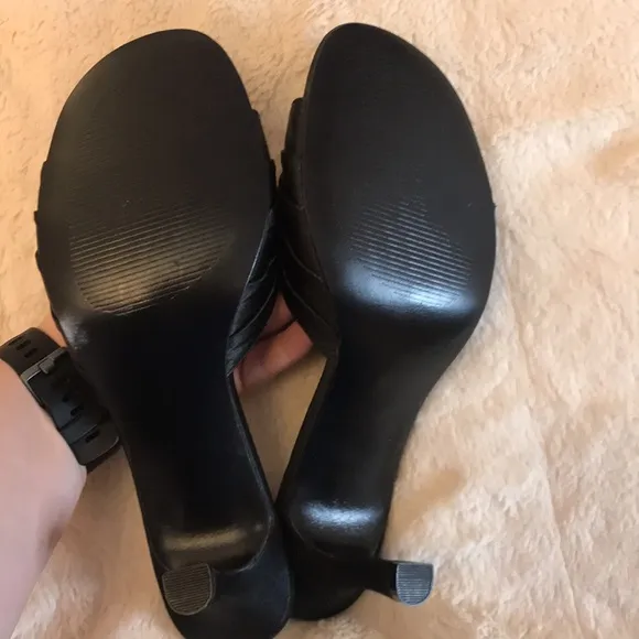 Steven Madden P-Chacha Formal Kitten Heels Size 8.5