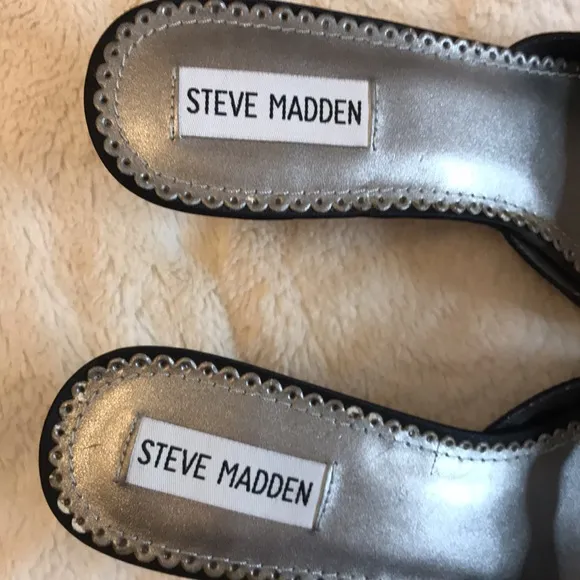Steven Madden P-Chacha Formal Kitten Heels Size 8.5