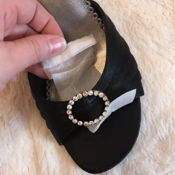 Steven Madden P-Chacha Formal Kitten Heels Size 8.5