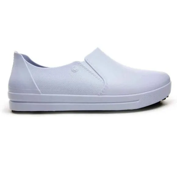 Sticky Slip On Work Shoe for Women - Nursing - Chef - Waterproof Non-Slip Comfor