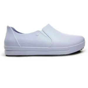 Sticky Slip On Work Shoe for Women - Nursing - Chef - Waterproof Non-Slip Comfor