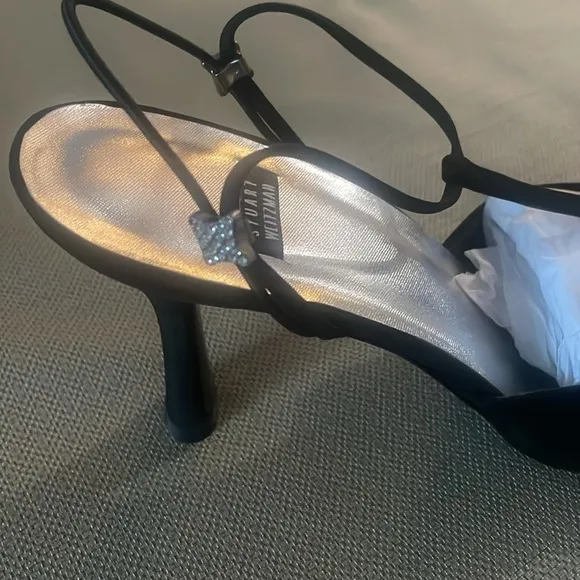 Stuart Weitman Black Heels Size 11