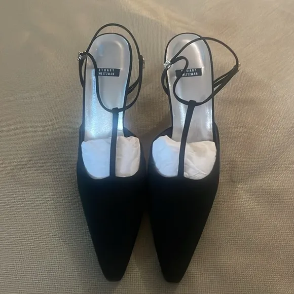 Stuart Weitman Black Heels Size 11