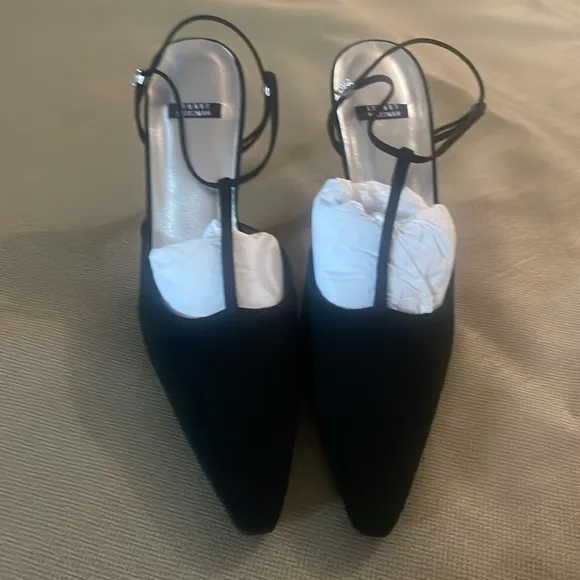 Stuart Weitman Black Heels Size 11
