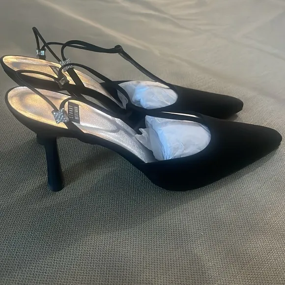 Stuart Weitman Black Heels Size 11