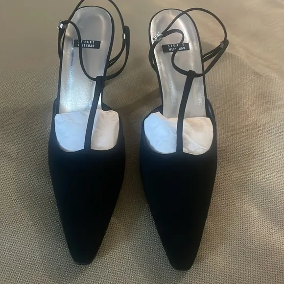 Stuart Weitman Black Heels Size 11