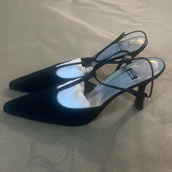 Stuart Weitman Black Heels Size 11