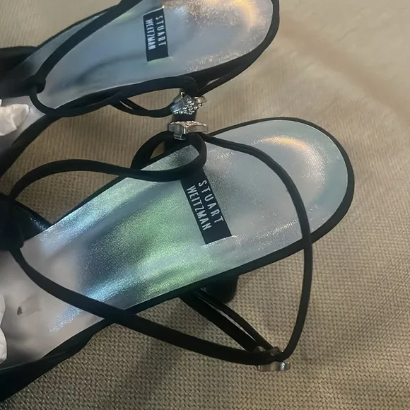 Stuart Weitman Black Heels Size 11