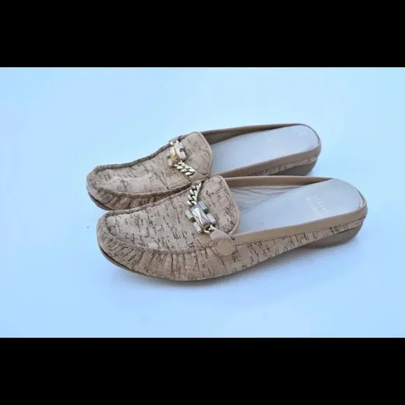 Stuart Weitzman flat mules