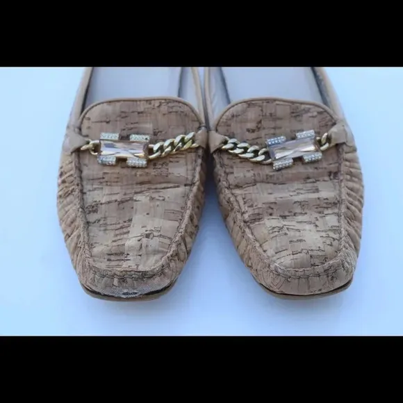 Stuart Weitzman flat mules