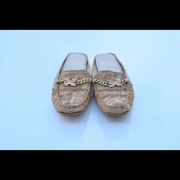 Stuart Weitzman flat mules