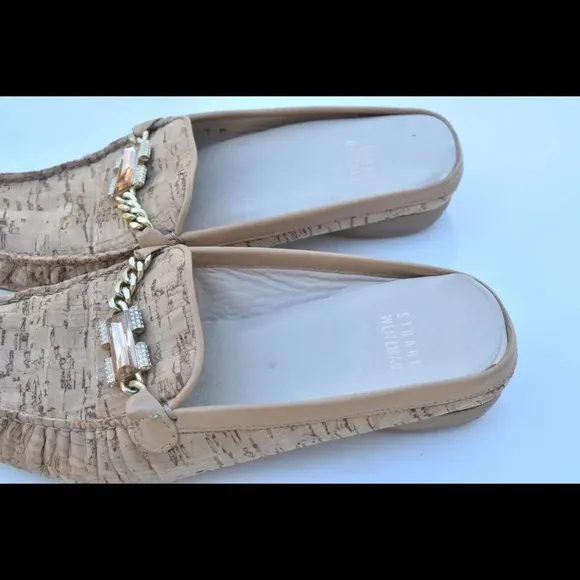 Stuart Weitzman flat mules