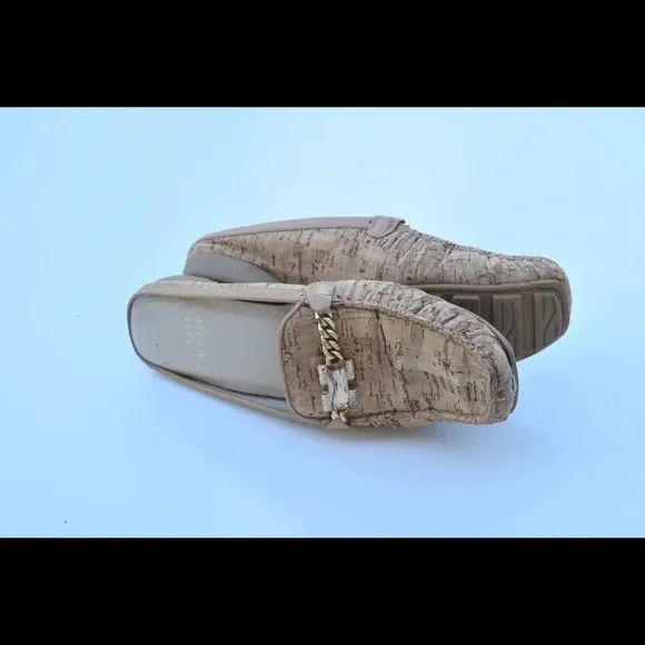 Stuart Weitzman flat mules