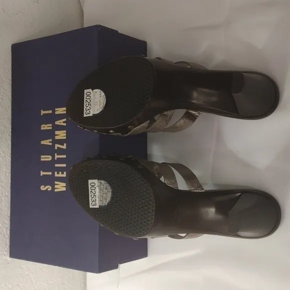Stuart weitzman heel mules size 6.5 New