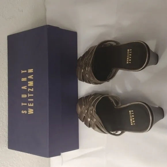 Stuart weitzman heel mules size 6.5 New