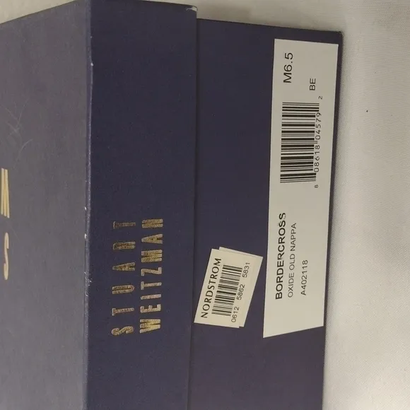 Stuart weitzman heel mules size 6.5 New