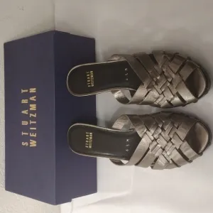 Stuart weitzman heel mules size 6.5 New