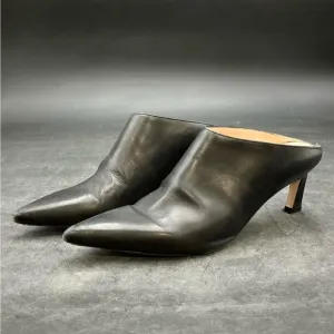 Stuart Weitzman Mira Pointed Toe High-Heel Mules