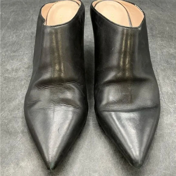 Stuart Weitzman Mira Pointed Toe High-Heel Mules