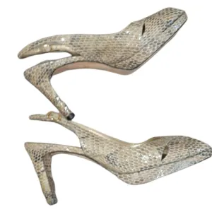 Stuart Weitzman open toe slingback platform heels shoe size 9m