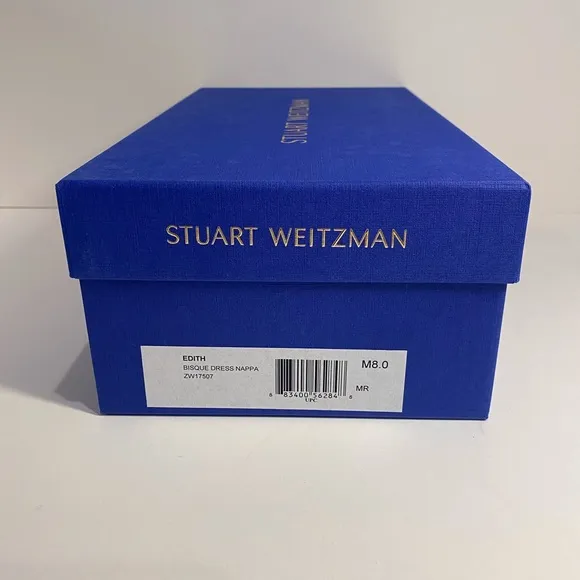 STUART WEITZMAN sling back kitten heel