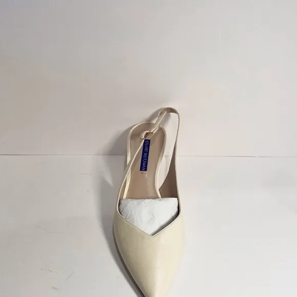 STUART WEITZMAN sling back kitten heel