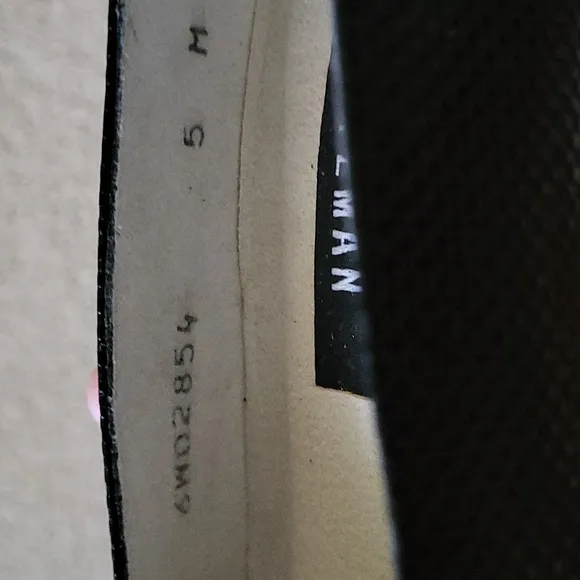 Stuart Weitzman Square Toe Kitten Heels