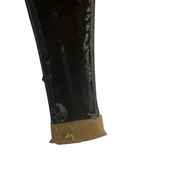 Stuart Weitzman Vintage Patent Leather Ankle Boots