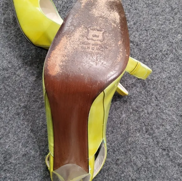 Stuart Weitzman Vintage Slingback Heels Size 11