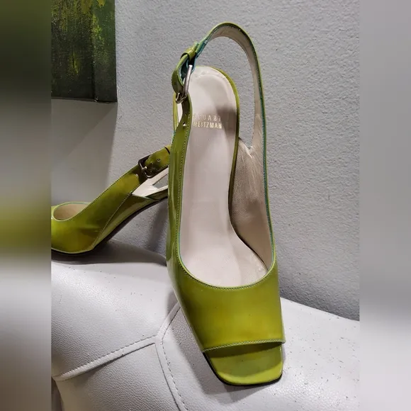 Stuart Weitzman Vintage Slingback Heels Size 11