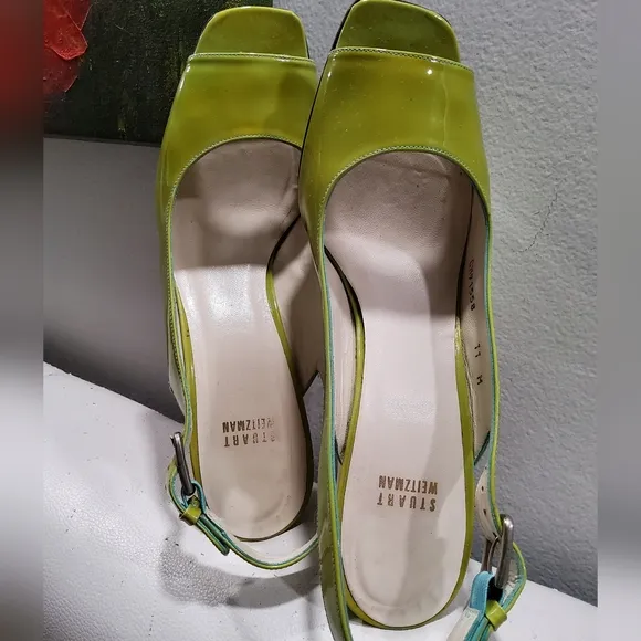 Stuart Weitzman Vintage Slingback Heels Size 11
