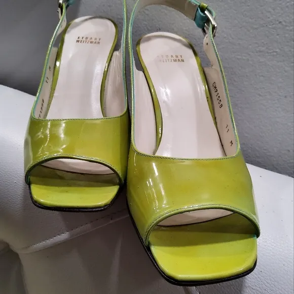 Stuart Weitzman Vintage Slingback Heels Size 11