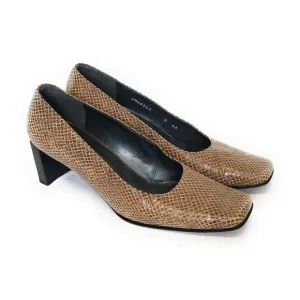 STUART WEITZMAN Womens Leather Small Heels Size 8