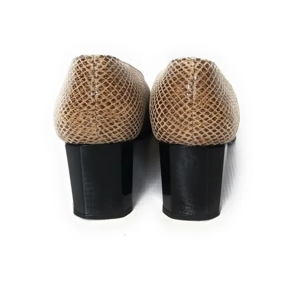 STUART WEITZMAN Womens Leather Small Heels Size 8