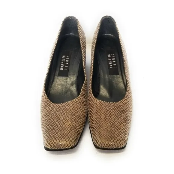 STUART WEITZMAN Womens Leather Small Heels Size 8