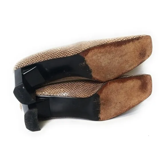 STUART WEITZMAN Womens Leather Small Heels Size 8