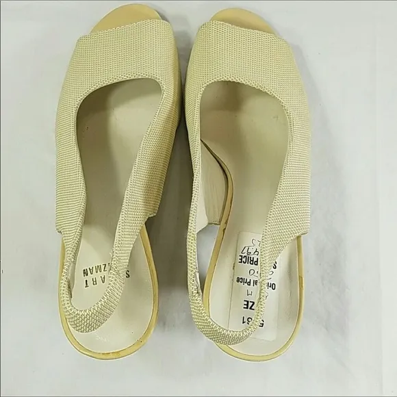 STUART WEIZTMAN Slingback Heels 8.5