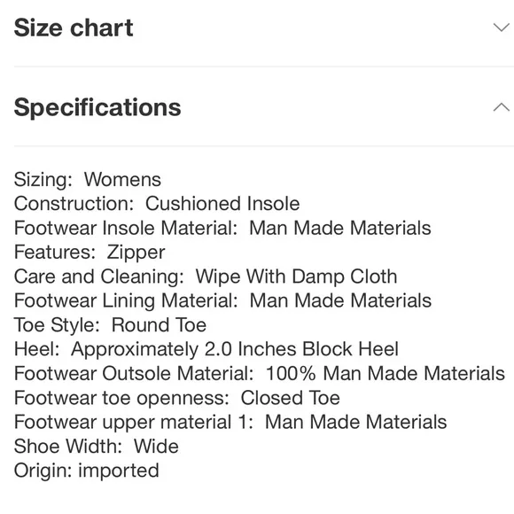 🏴󠁧󠁢󠁥󠁮󠁧󠁿SUPER SALE! ZELDA WIDE FIT BOOTS