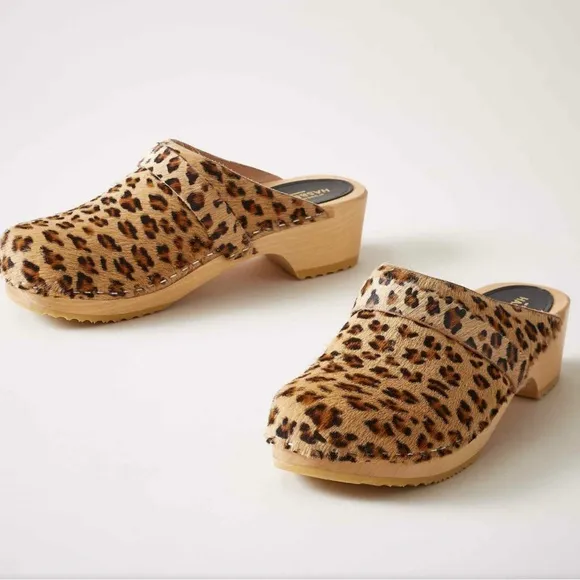 Swedish Hasbeens “Husband Clogs”. New in original box!