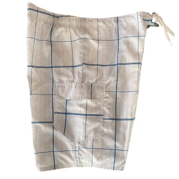 Swim Trunks Board Shorts Swim Shorts Lined Shorts OP Arctic White Size XL 40 42