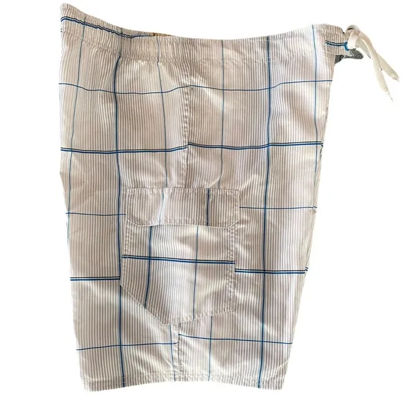 Swim Trunks Board Shorts Swim Shorts Lined Shorts OP Arctic White Size XL 40 42