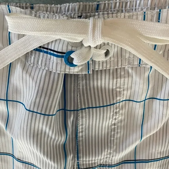 Swim Trunks Board Shorts Swim Shorts Lined Shorts OP Arctic White Size XL 40 42